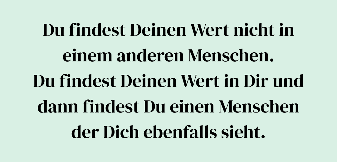 Selbstfindung Buch Zitat 1fachjetzt Zitat über den eigenen Wert