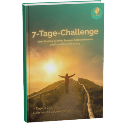 Selbstfindung Buch Cover 7 Tage Challenge 1fachjetzt Cover 7 Tage Challenge 1fachjetzt